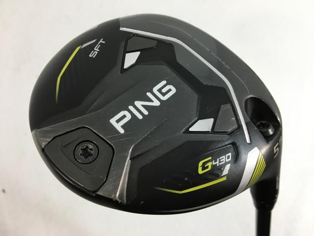 【中古ゴルフクラブ】ピン G430 SFT フェアウェイ PING TOUR 2.0 CHROME 75 5W【14日間返品OK】