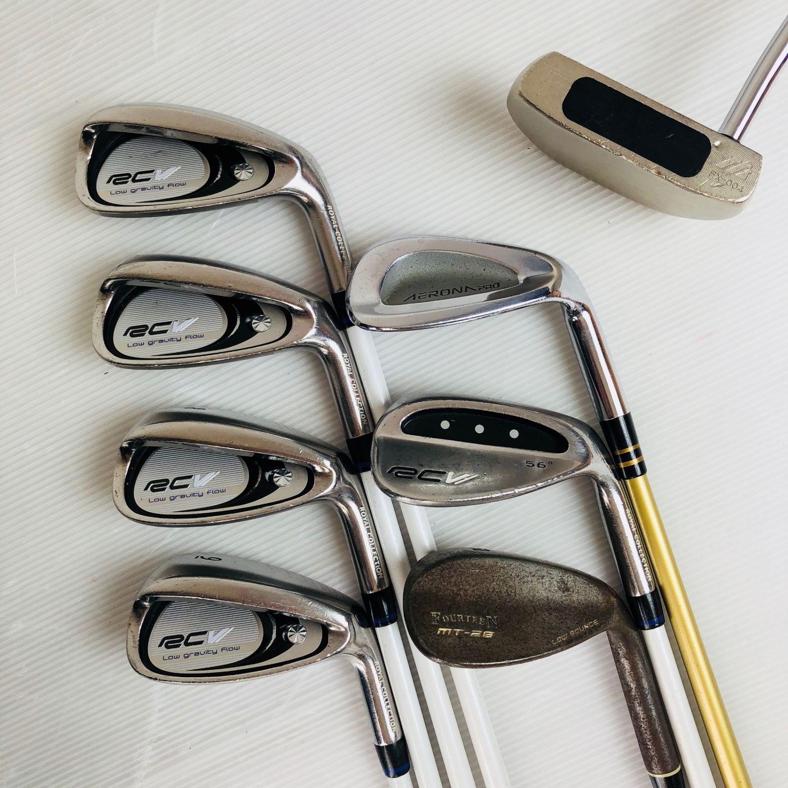 ROYAL COLLECTION ロイヤルコレクション メンズ ゴルフ クラブ セット