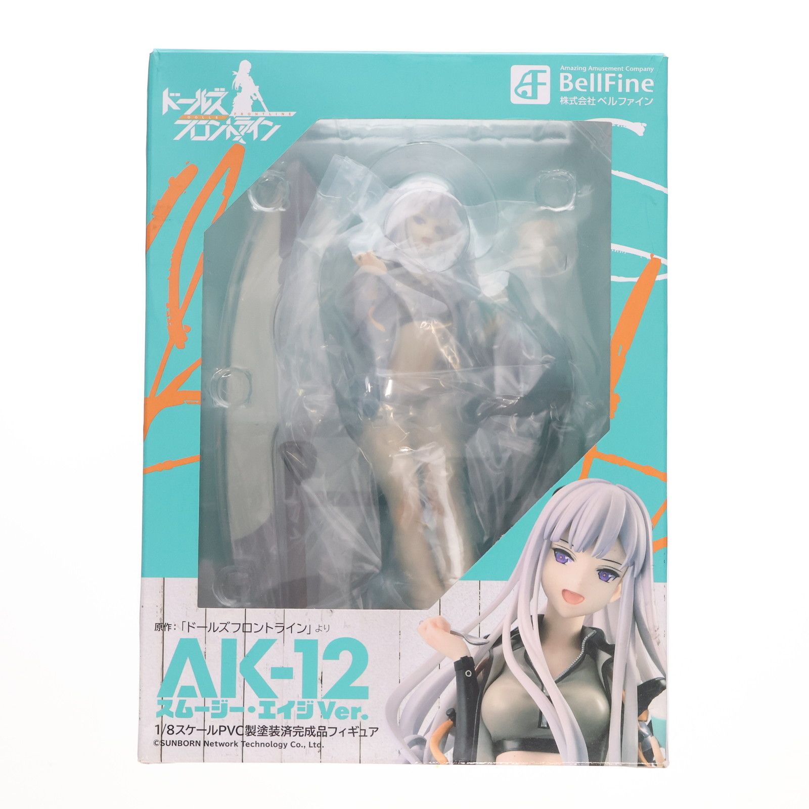 AK-12 スムージー・エイジ Ver. ドールズフロントライン 1/8 AK-12 スムージー・エイジ Ver. ドールズフロントライン 1/8