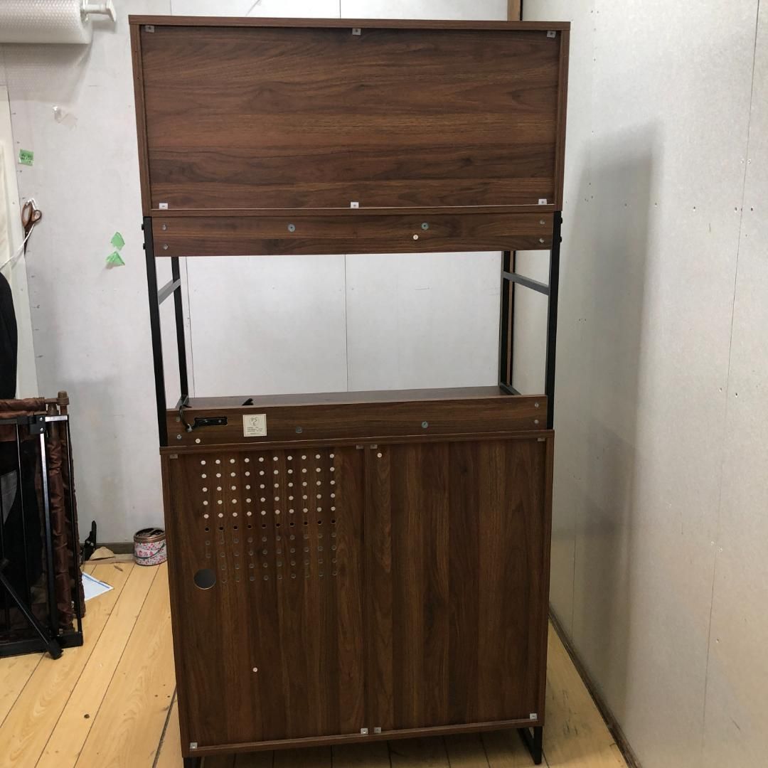 送料無料 moca Cloudear キッチンボード レンジ台 88259