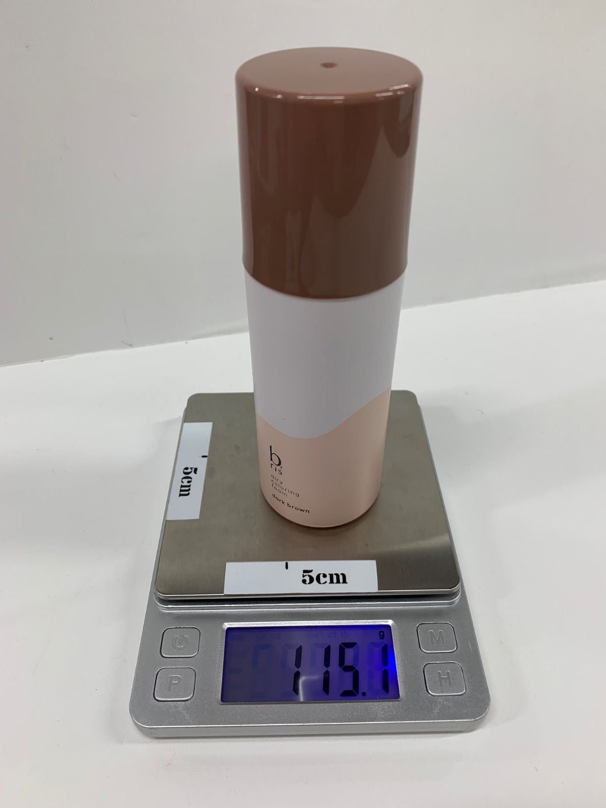 エアリーカラーリングフォーム ダークブラウン 80g 3本セット Amazon