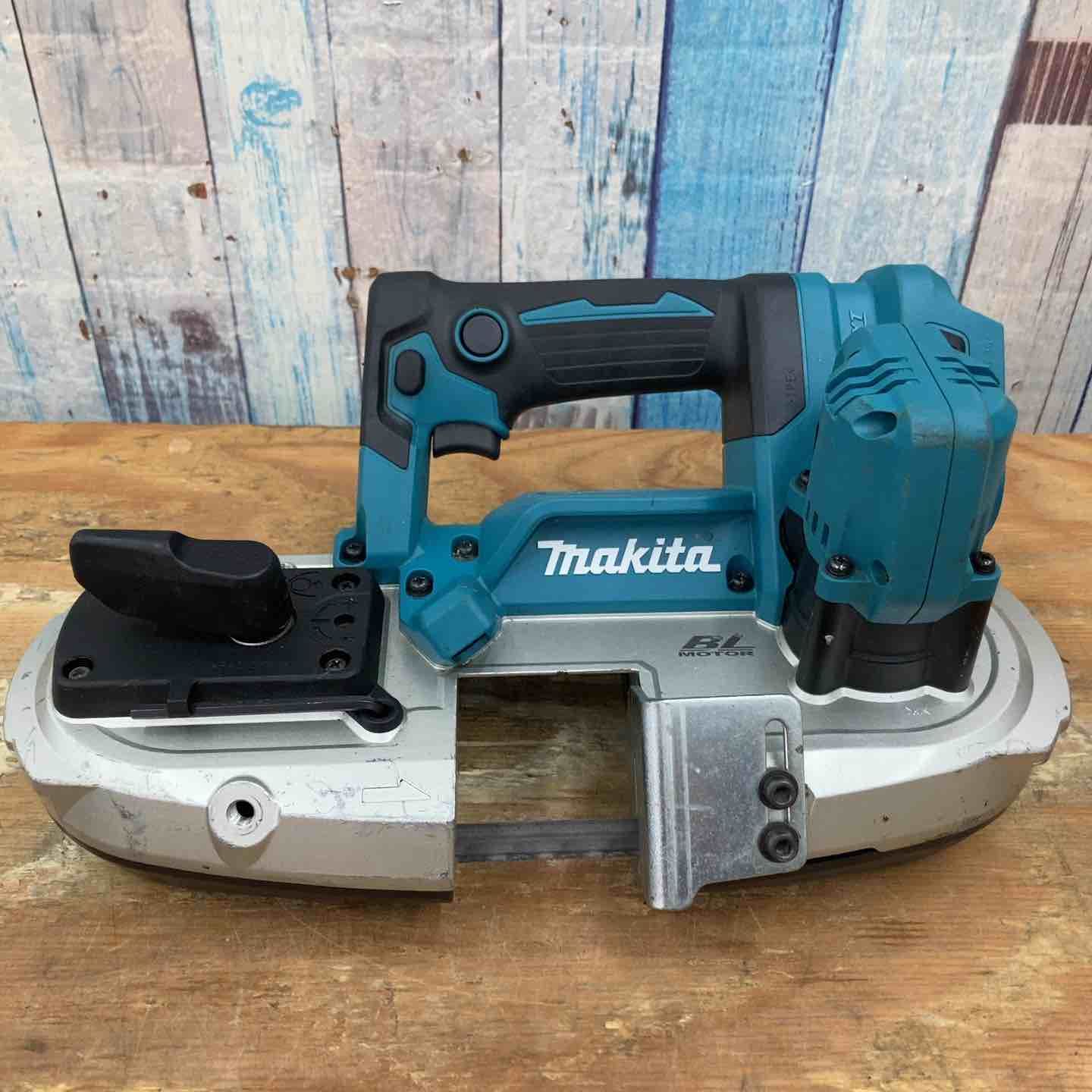 マキタ makita 18V コードレスポータブルバンドソー PB184DZ 本体のみ 付属刃劣化大 柏店
