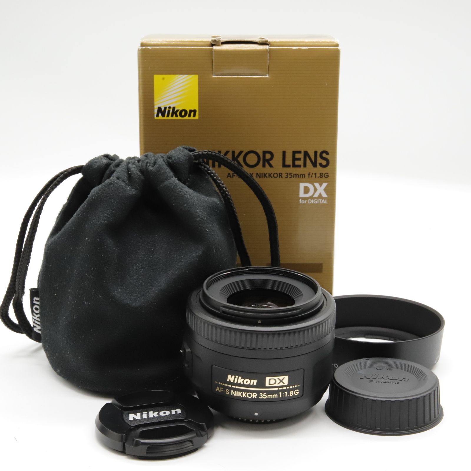 □ほぼ新品□ Nikon Nikon 単焦点レンズ AF-S DX NIKKOR 35mm f/1.8G ニコンDXフォーマット専用 - メルカリ