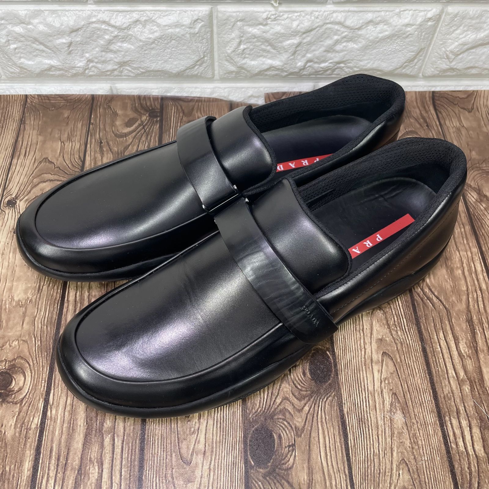 未使用】PRADA SPORT VITELLO SPORT NERO - メルカリ