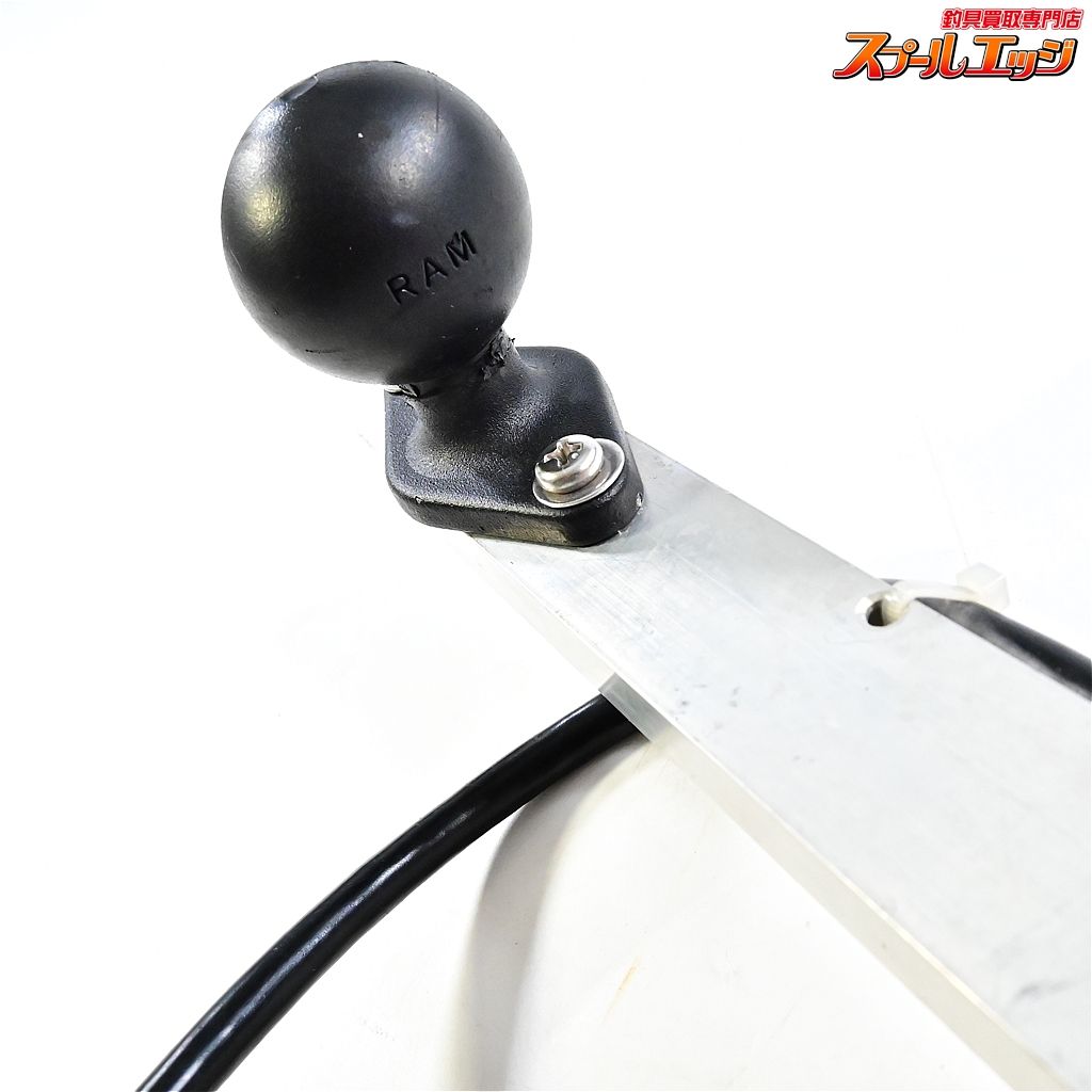 ポール-RAMマウント雄付 サイドスキャン