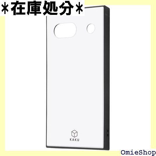 新品，新作登場 イングレム Google Pixel 7a ケース 耐衝撃 シンプル グーグルピクセル7a Pixel7a ソフト ハード 耐衝撃ケース スマホケース ハイブリッドケース KAKU ホワイト INQ-GP7AK3TB/W 836 手帳型・フリップケース
