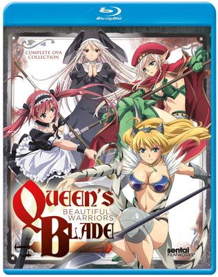 Queen’s Blade Beautiful Warriors | Blu-ray Import
