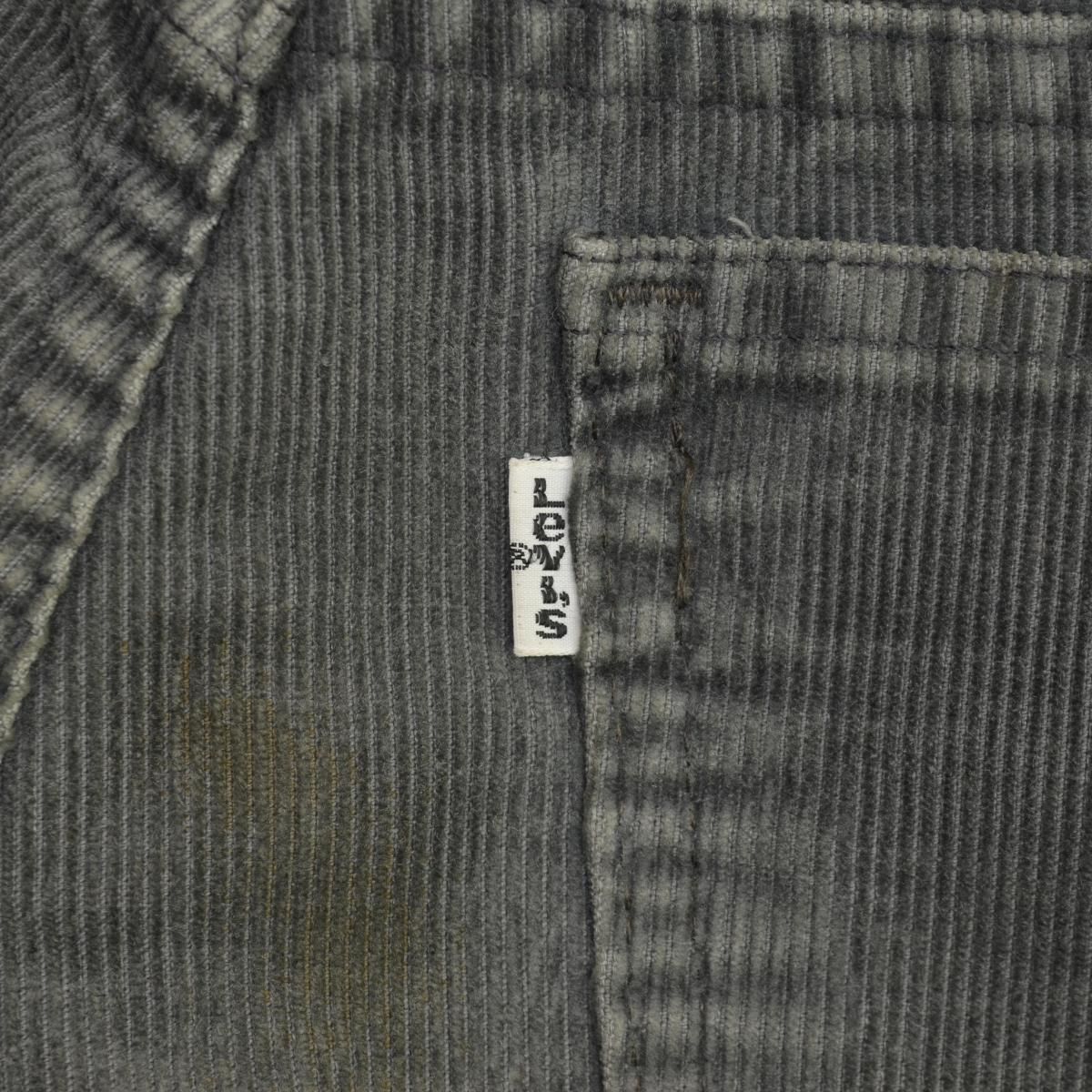 LEVIS】80s 519-1557コーデュロイパンツ - メルカリ