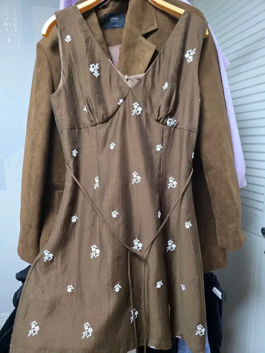 Since Then シンスゼン ココフローラル ミニワンピース M サイズ 販売しています