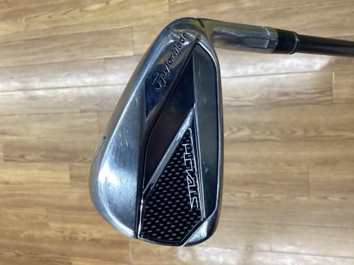 中古】 テーラーメイド STEALTH 5S アイアンセット IR TENSEI