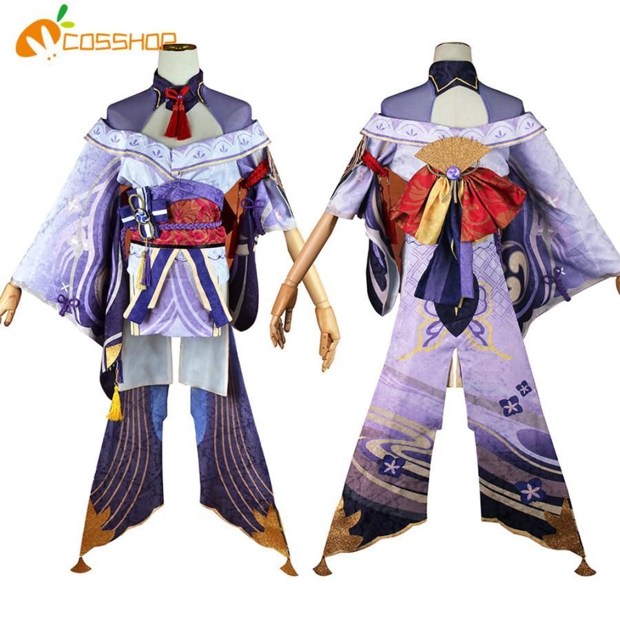 原神 げんしん genshin 稲妻 雷神バアル 雷電将軍 らいでんしょうぐん コスプレ 衣装 演出服 変装 cosplay 仮装 二次会 イベント パーテ