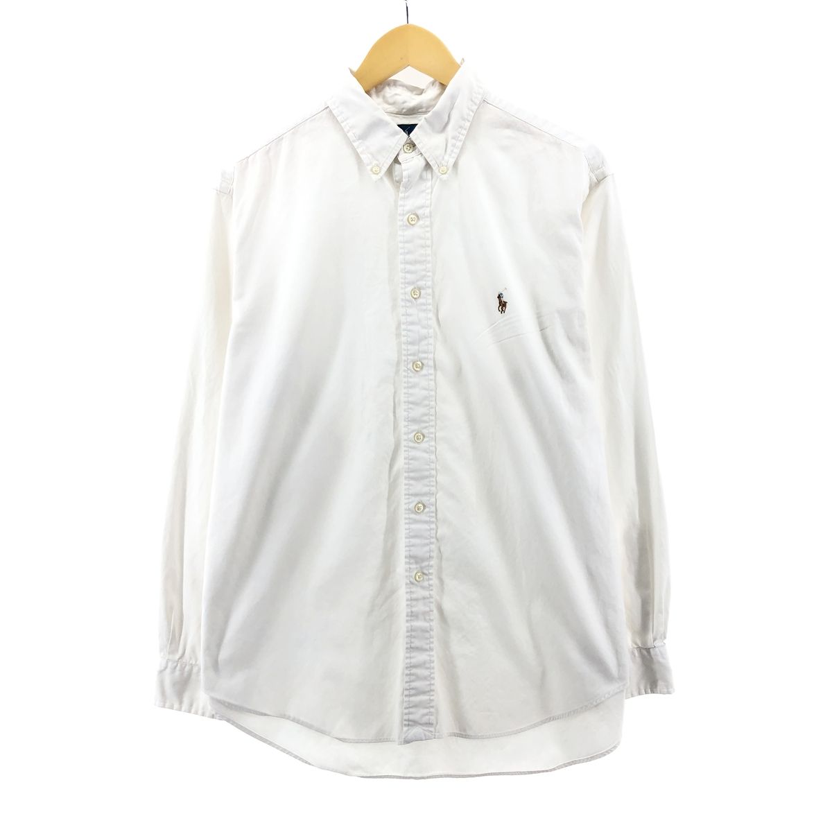 古着 ラルフローレン Ralph Lauren CLASSIC FIT 長袖 ボタンダウンシャツ メンズXL/eaa384675