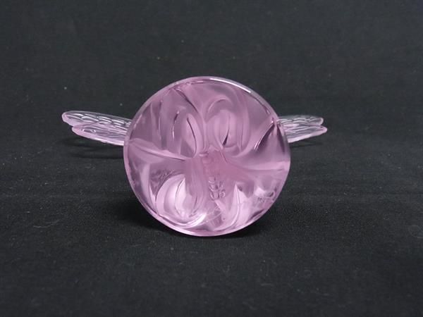 新品未使用 LALIQUE ラリック トンボ オブジェ 置物 インテリア