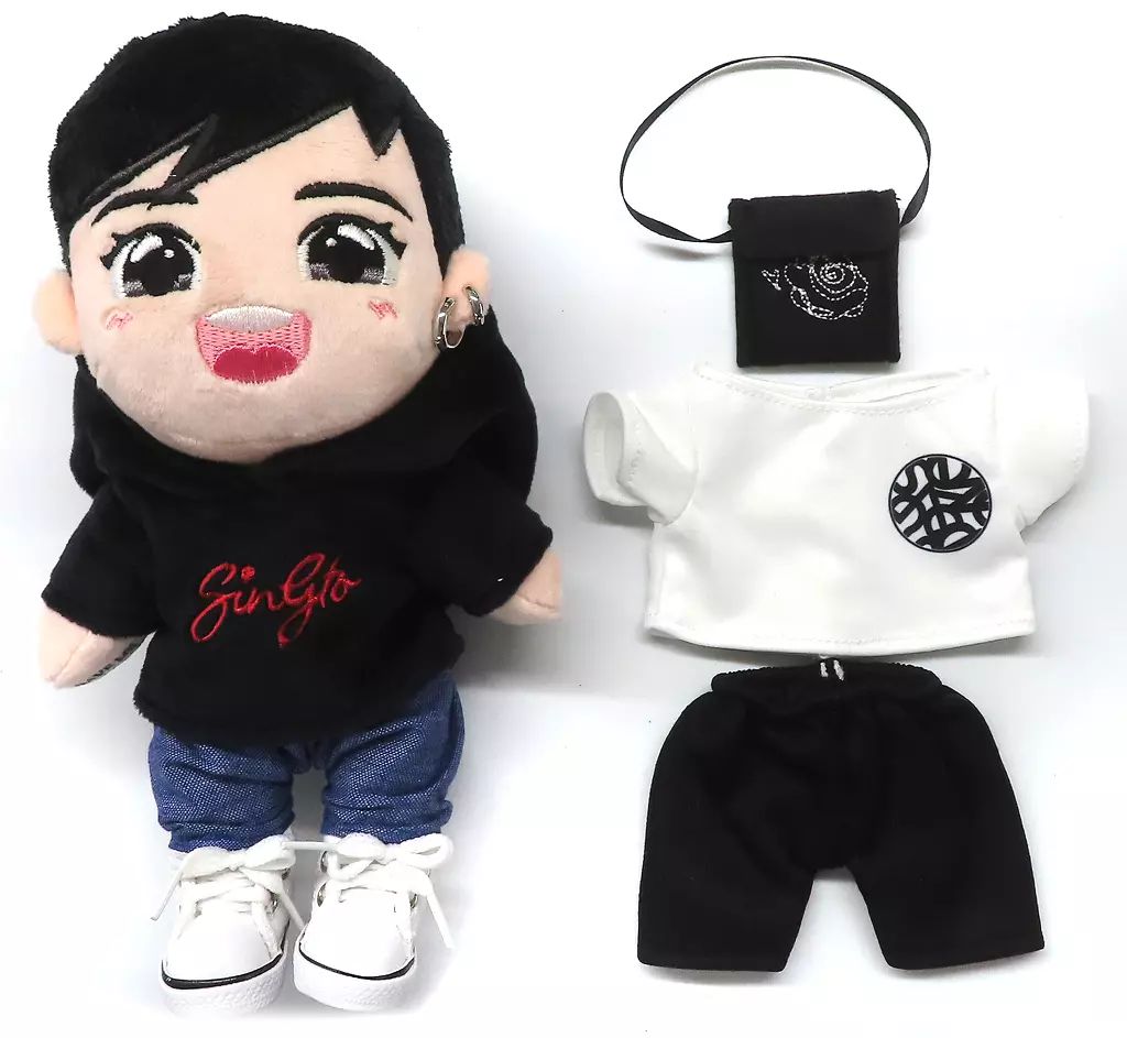 中古】ぬいぐるみ SINGTO ぬいぐるみ 「IGNITE×IDOL」 - メルカリ