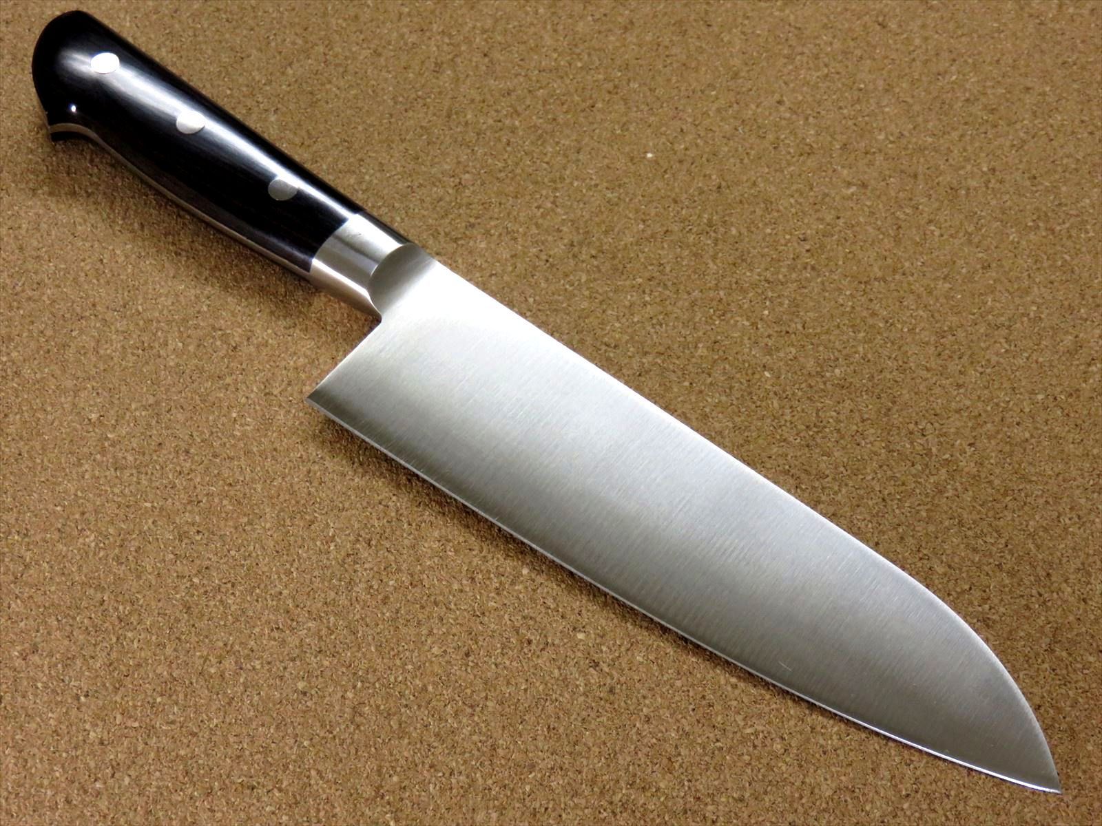 関の刃物 三徳包丁 18cm (180mm) 伊勢屋治平 モリブデン ステンレス