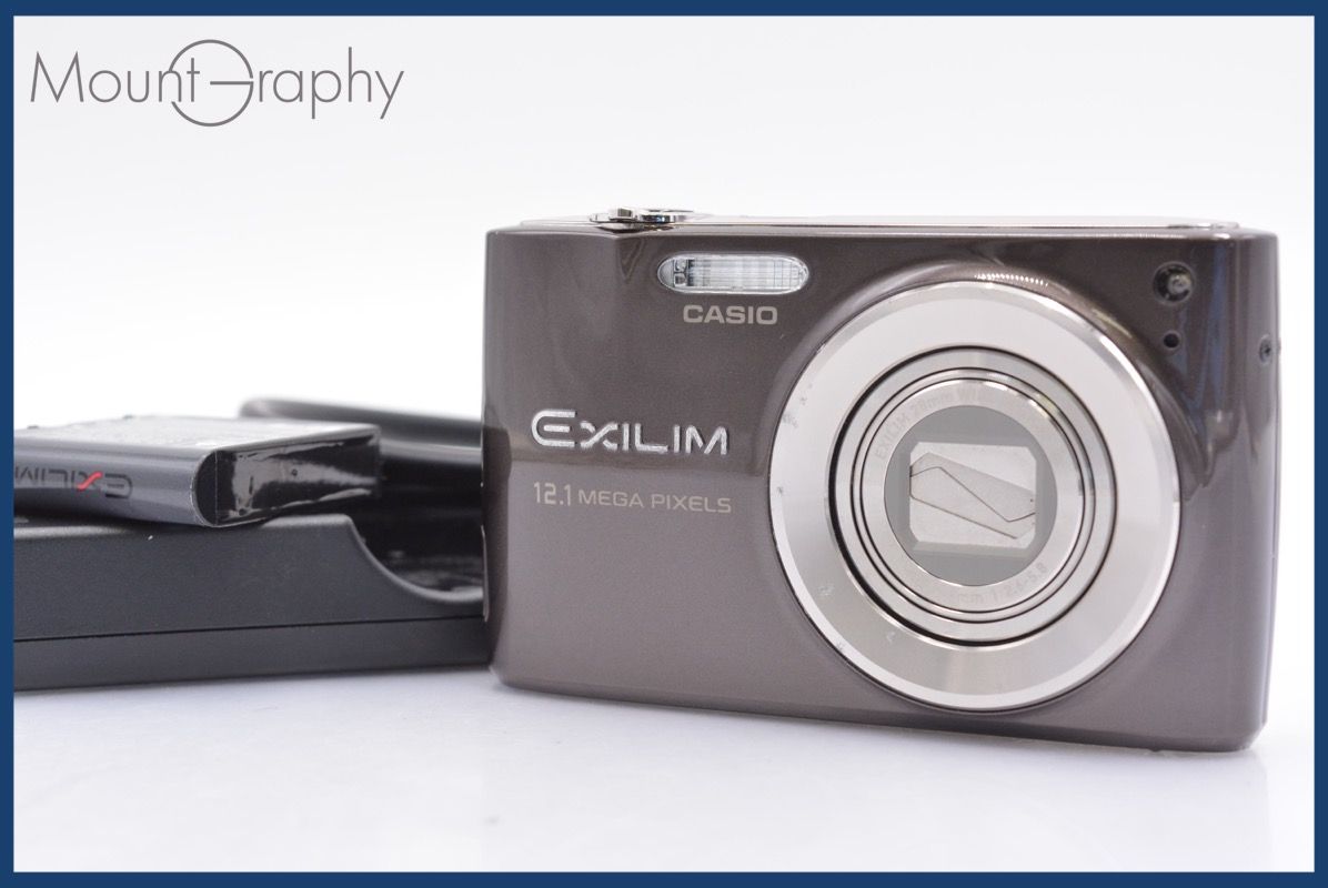 ☆良品☆ カシオ CASIO EXILIM EX-Z400 4x バッテリー付属 ☆完動☆同