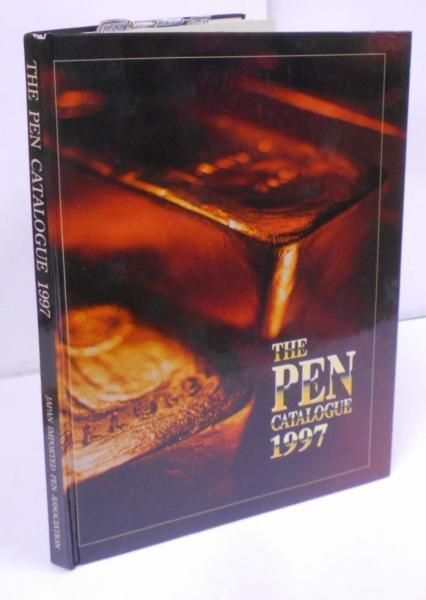 【中古】THE PEN CATALOGUE 1997 ペンカタログ 日本輸入筆記具協会 /万年筆/カランダッシュ/モンブラン/パーカー/ロットリング/ウォーターマン／日本輸入筆記具協会カタログ委員会／望月印刷株式