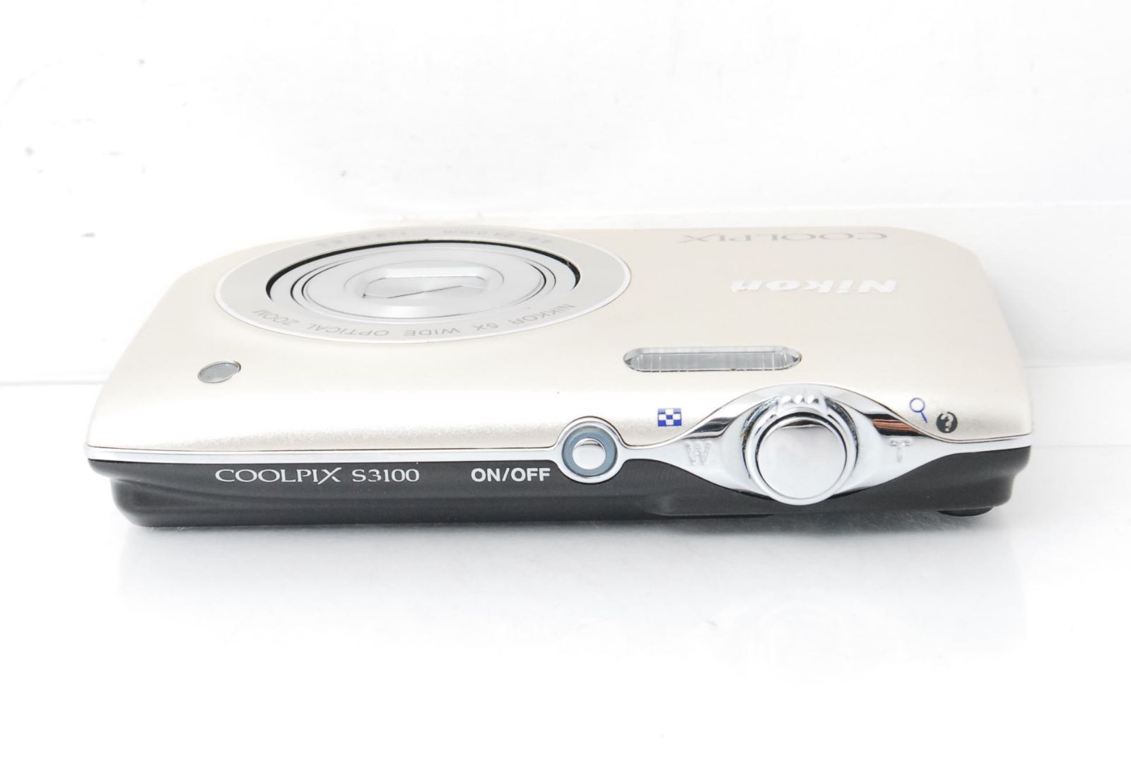 ❤️持ち歩く楽しさ♪軽快コンパクトカメラ✨☆ニコン COOLPIX S3100 