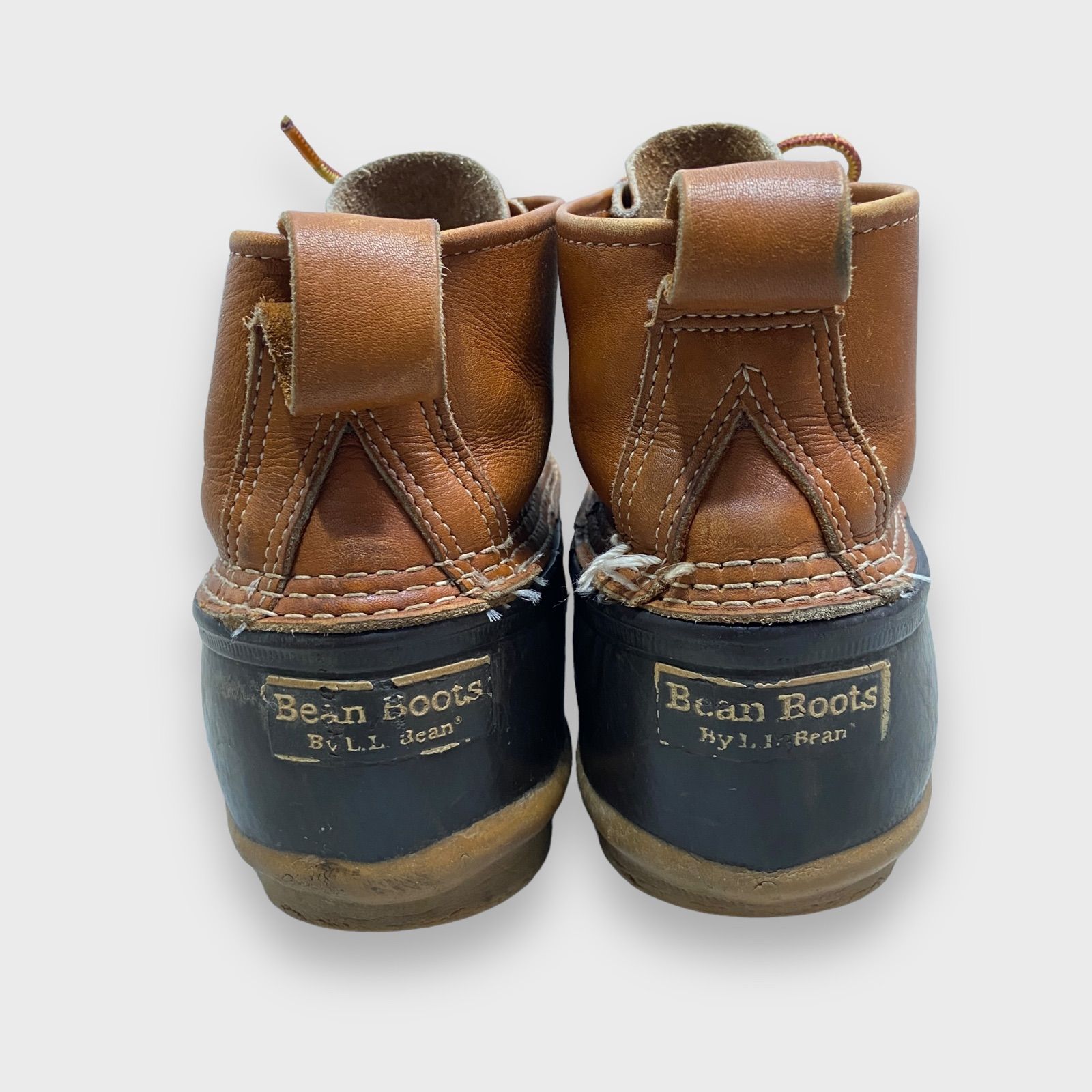 エルエルビーン アウトドア ブラウン ブーツ 399 USA製 L L Bean 