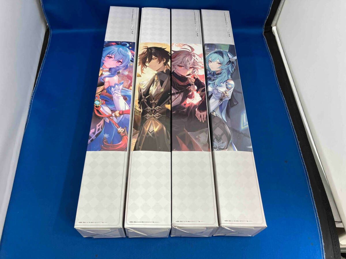 一番くじ 原神」再販決定！甘雨、鍾離、楓原万葉、エウルアの描き