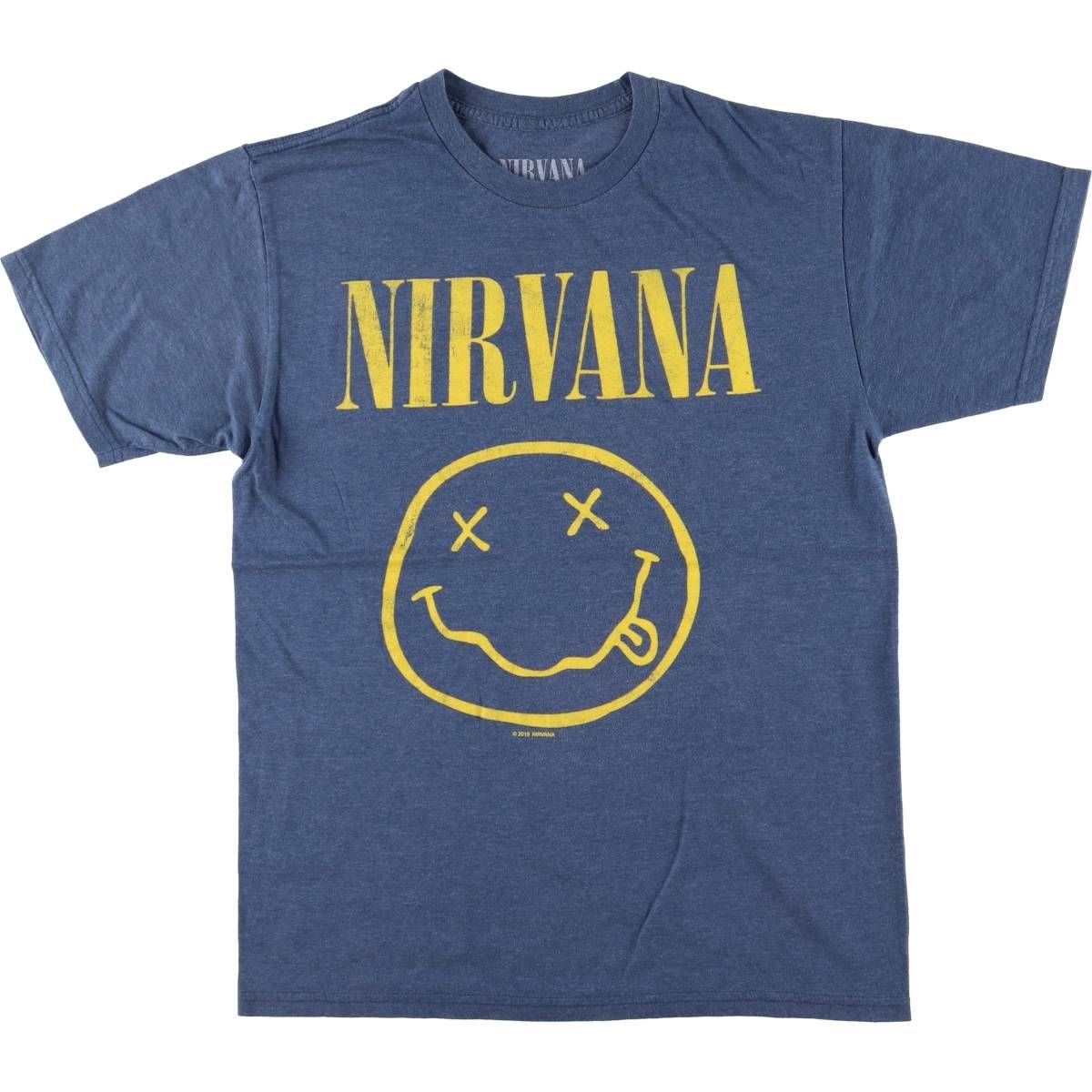 古着 NIRVANA ニルヴァ―ナ バンドTシャツ バンT メンズM相当|eaa546075