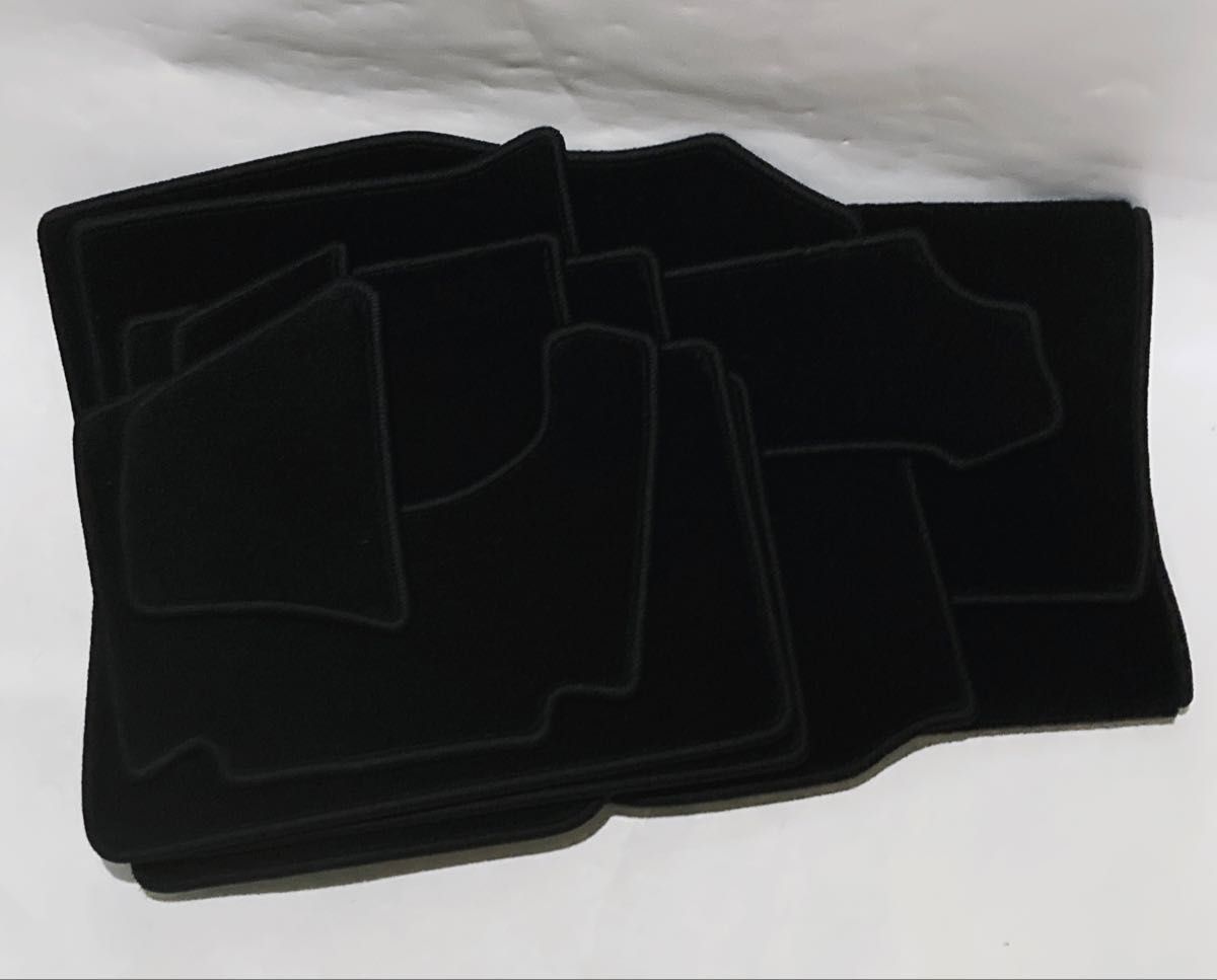 LEXUS LBX 2WD車用 フロアマット ラゲッジマット ブラック FJCRAFT BRIGHTFACE_UK