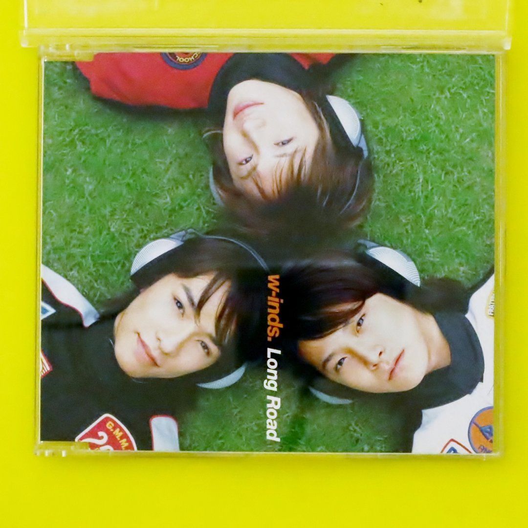 国内盤CD☆ウインズ/w-inds.□ Long Road (CCCD