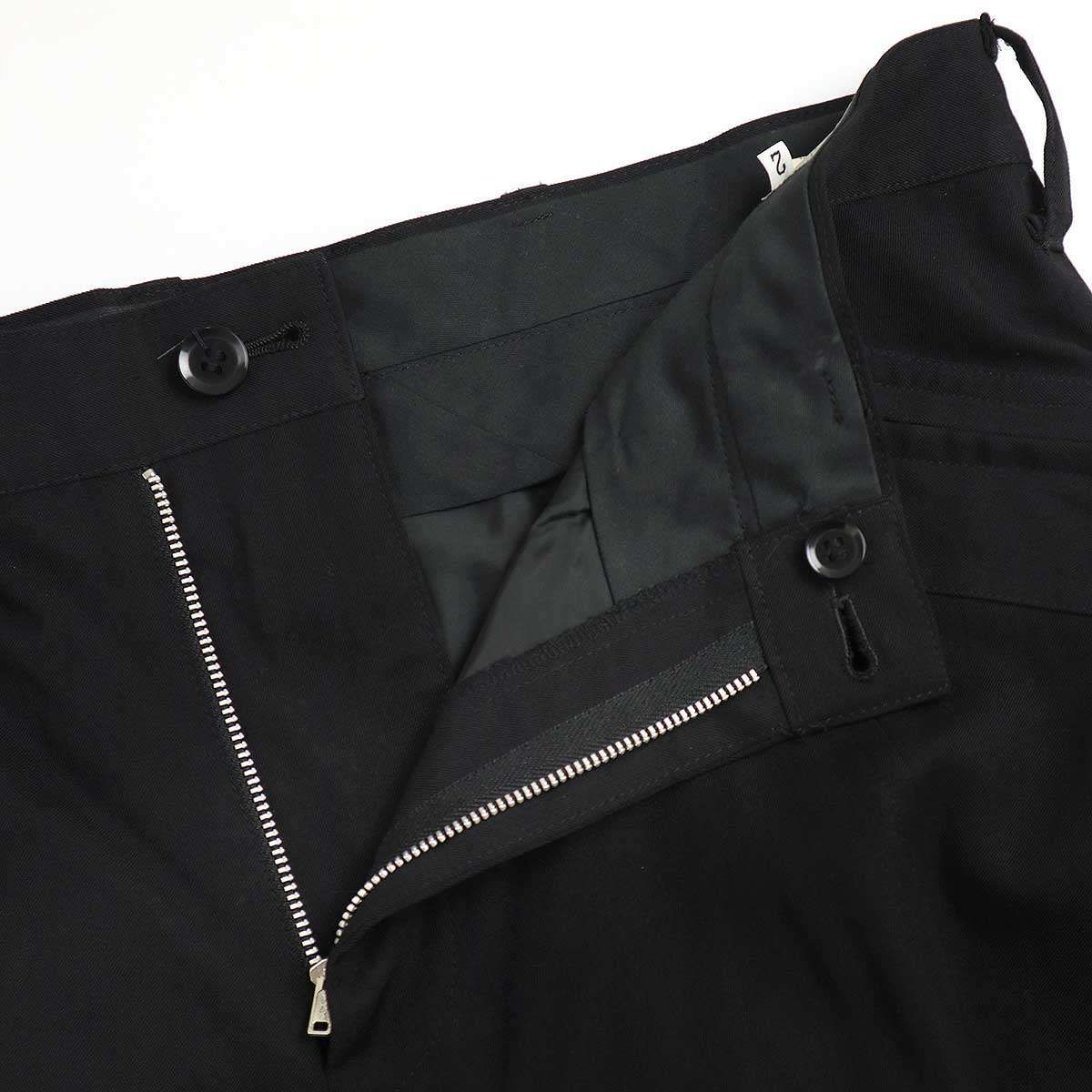 Yohji Yamamoto POUR HOMME ヨウジヤマモト プールオム 13AW レース 