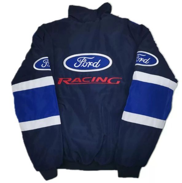 FORD フォード F1 レーシングジャケット ブルゾン 刺繍 中綿