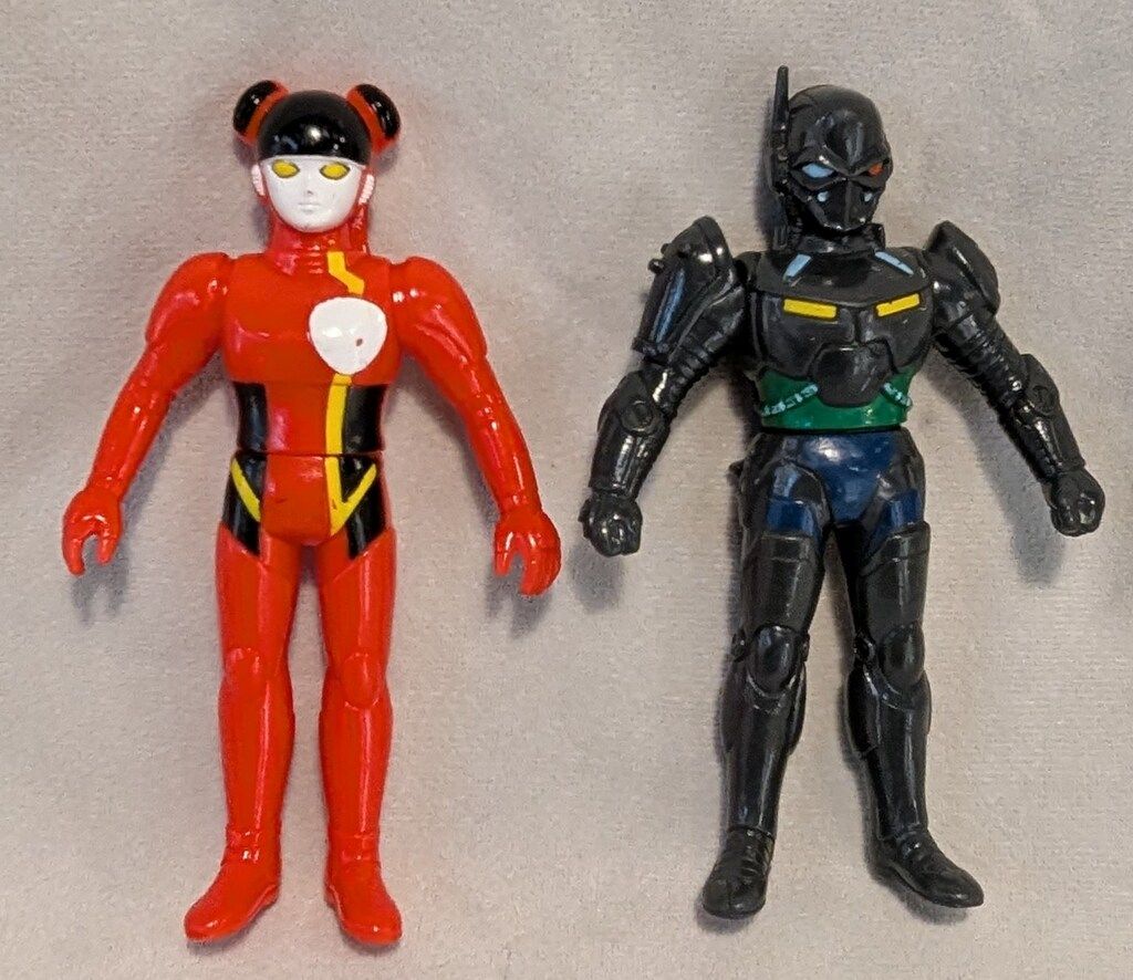 バンダイ 5セット/ライブマン 超獣戦隊ライブマン ライブマン5