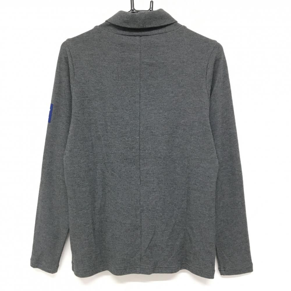 DESCENTE GOLF タートルネックシャツ 水色 DESCENTE】デサントゴルフ