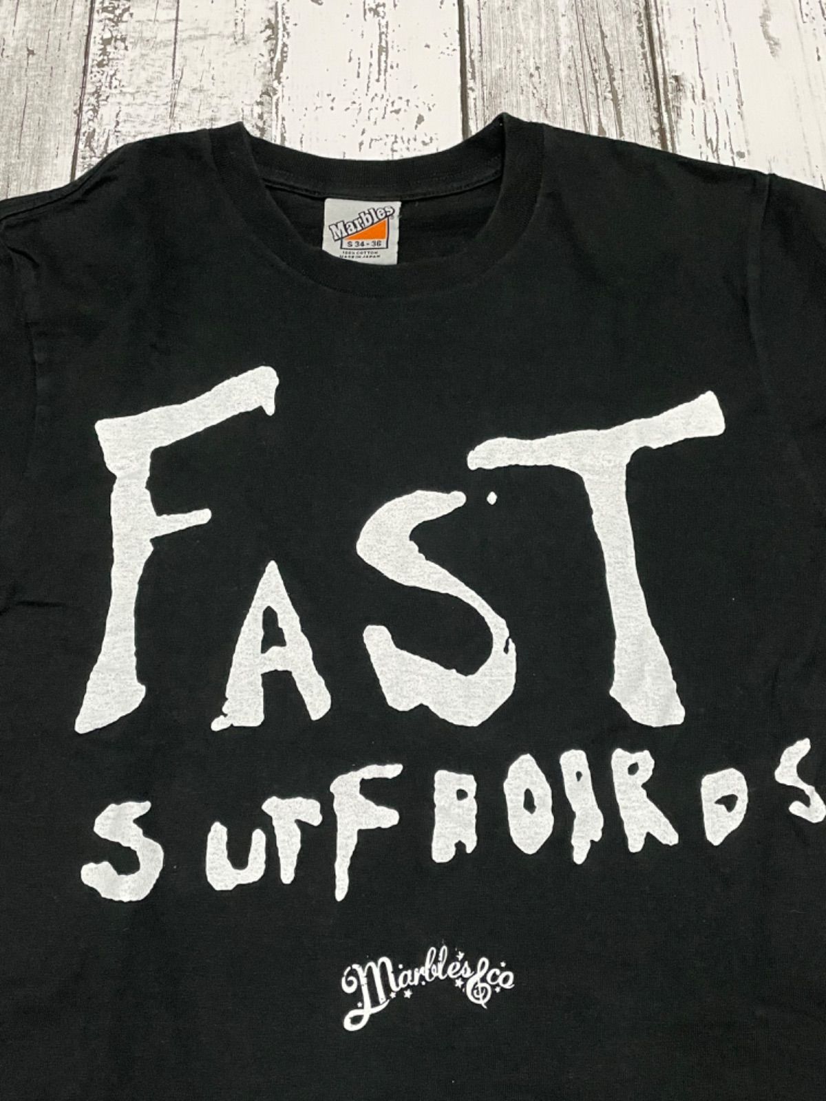 マーブルズ FAST SURFBOARDSコラボ 人気Tシャツ・ブラック S - メルカリ