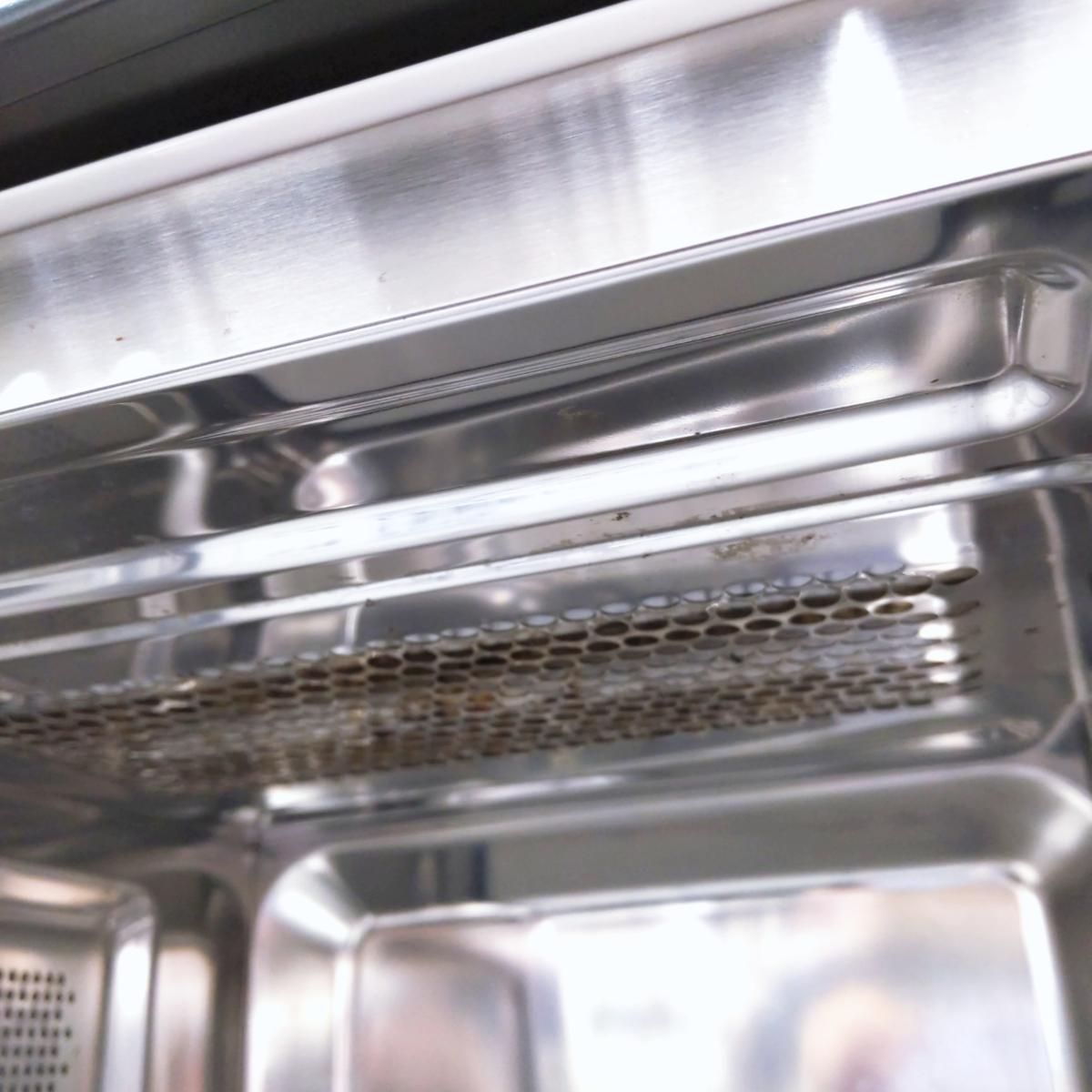  品 アイリスオーヤマ オーブンレンジ 18 L フラットテーブル ヘルツフリー 2020年製 MO F 1805 W〇YR 54078〇 オーブンレンジ 電子レンジ オーブン