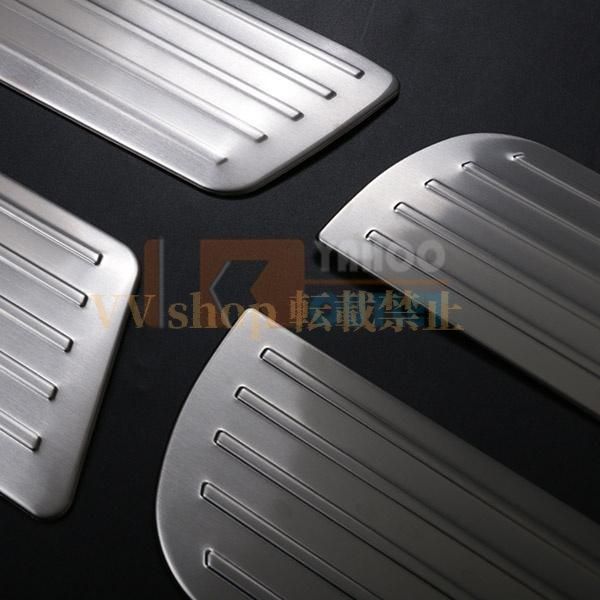 ホンダ N-BOX JF3 JF4 前期 後期 ドアアンダープロテクター ガーニッシュ 傷付き防止 ステンレス製 カスタム パーツ 内装 4pcs 5860 BRIGHTFACE_UK