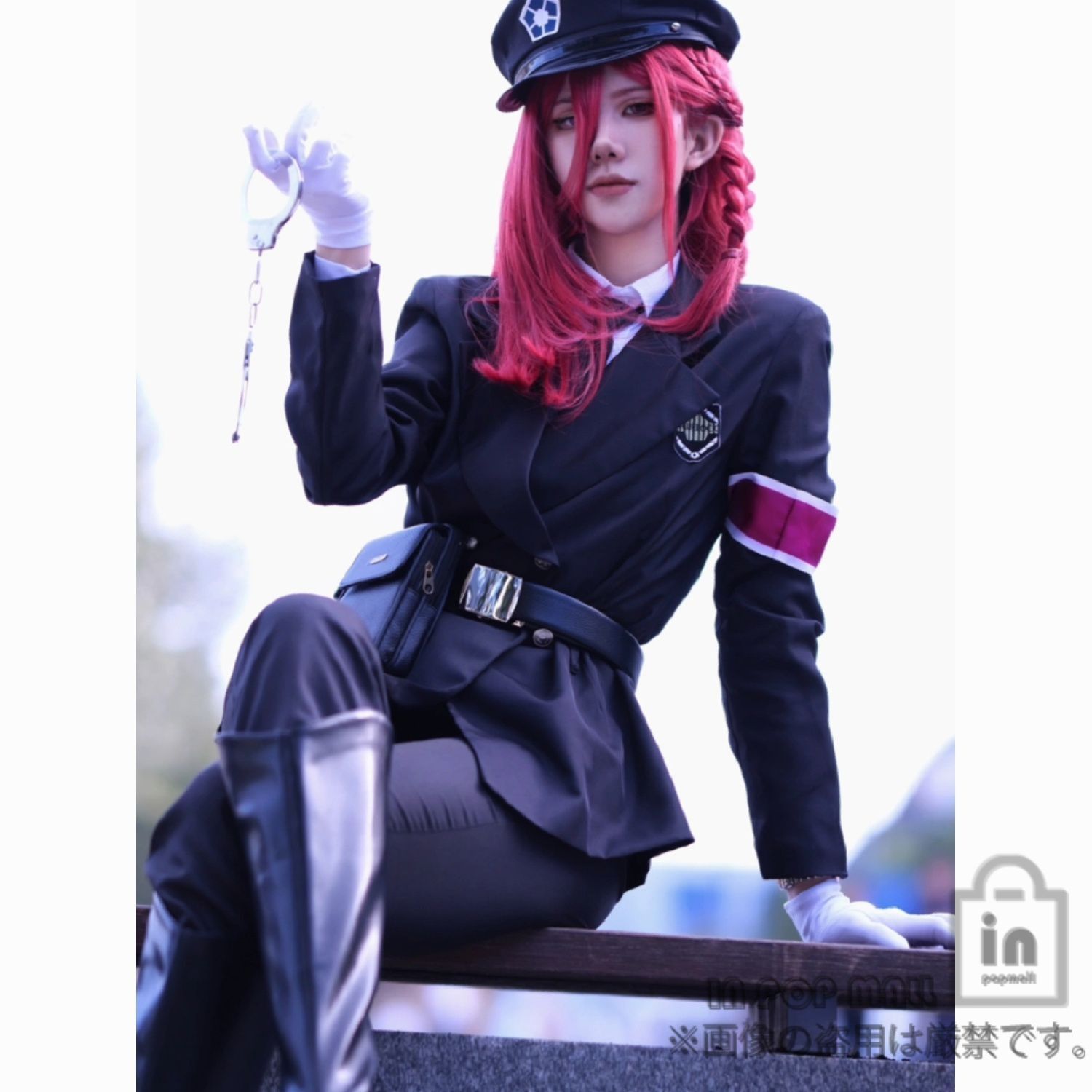 【コスプレ】学ランスク水と学帽のセット 917o9XHSBwL._UF350,350_QL50_.jpg