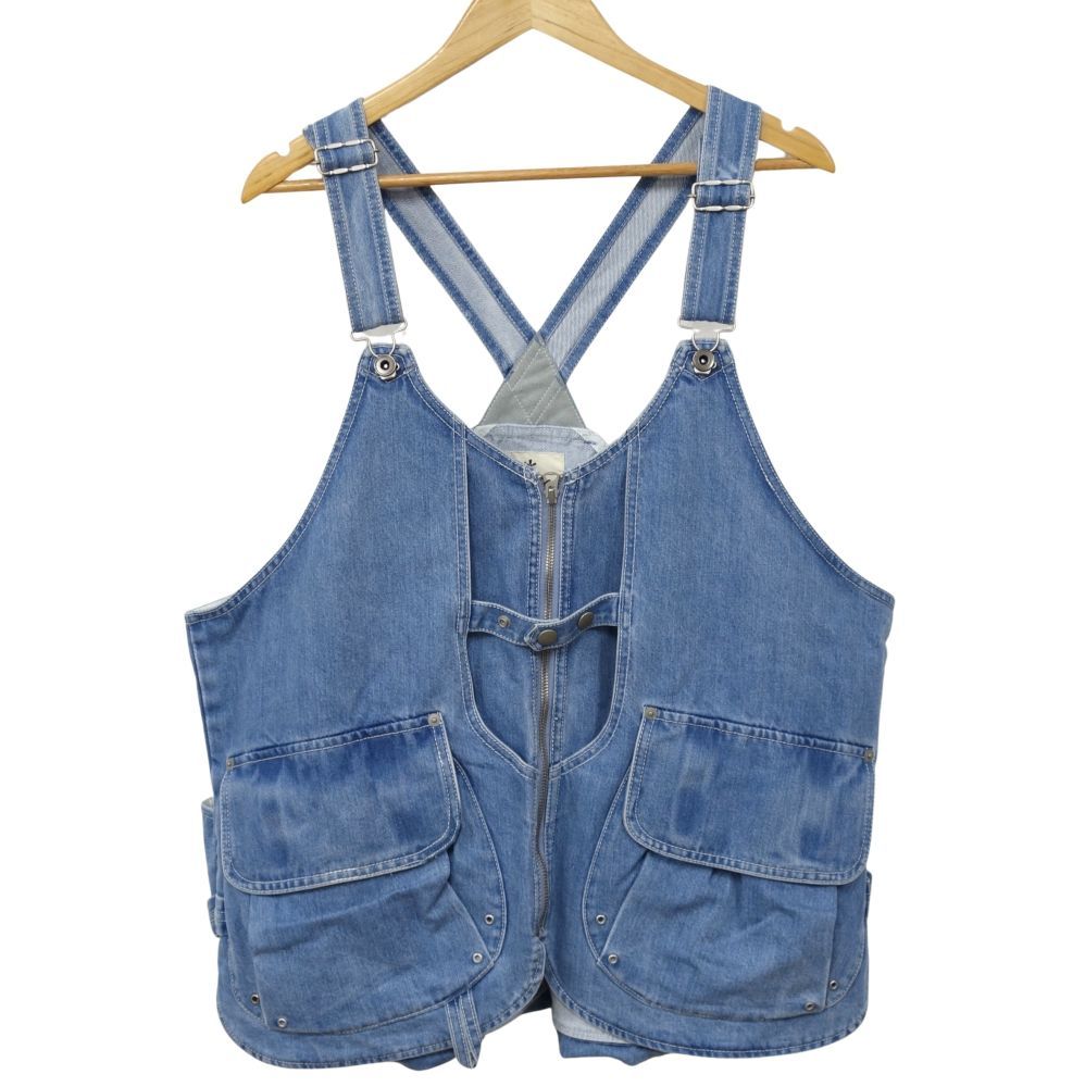 未使用 スノーピーク snowpeak TAKIBI VEST Bleach JK-20SU122 未使用 スノーピーク snowpeak TAKIBI VEST Bleach JK-20SU122