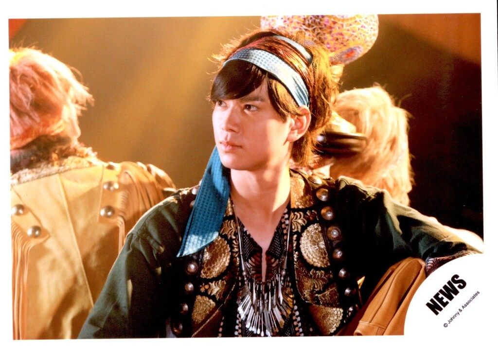 NEWS チュムチュム 加藤シゲアキ 公式写真 *1枚 - メルカリ