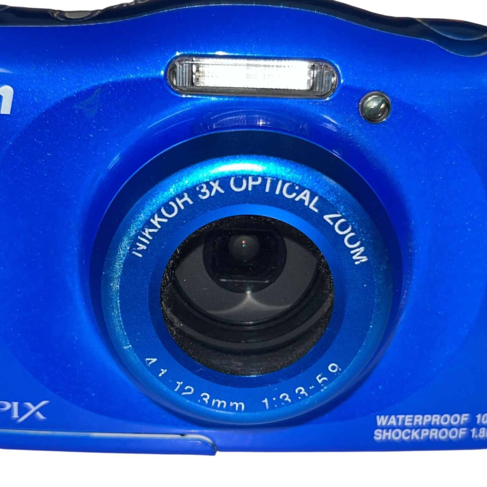 3217 Nikon COOLPIX W100 トロピカル デジカメ Amazon | Nikon デジタルカメラ COOLPIX W100 防水 W100BL