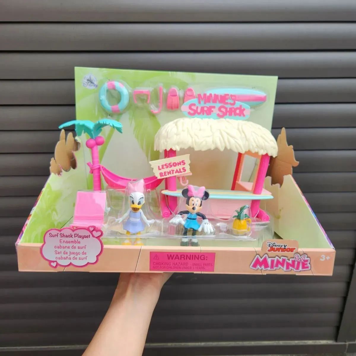 ディズニーストア ミニーセット ディズニーストア ミニー & デイジー プレイセット ハンドル付き
