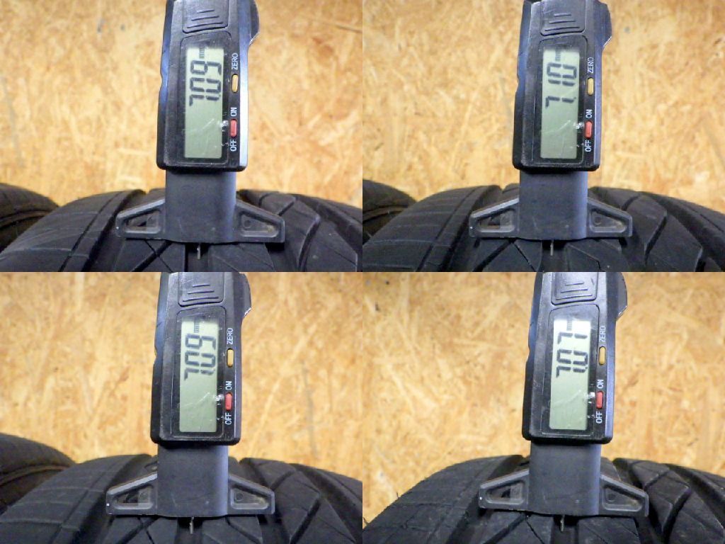 J266 ◆2020年製造 約8部山◆TRACMAX X-PRIVILO H T◆225 60R18◆4本