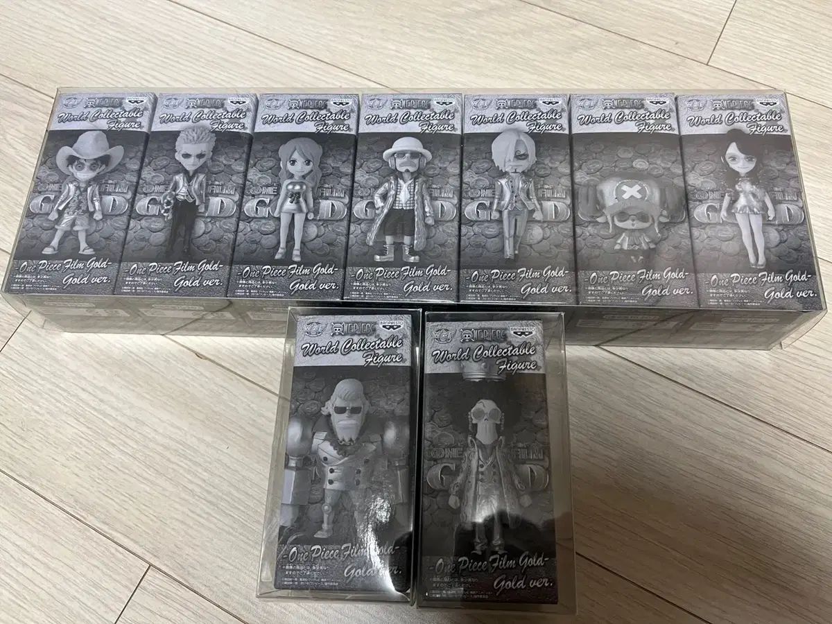 【雷市場（ポンジャン）商品韓国直送】 ONE PIECE（ワンピース） フィルムゴールド 限定 ワールドコレクタブル