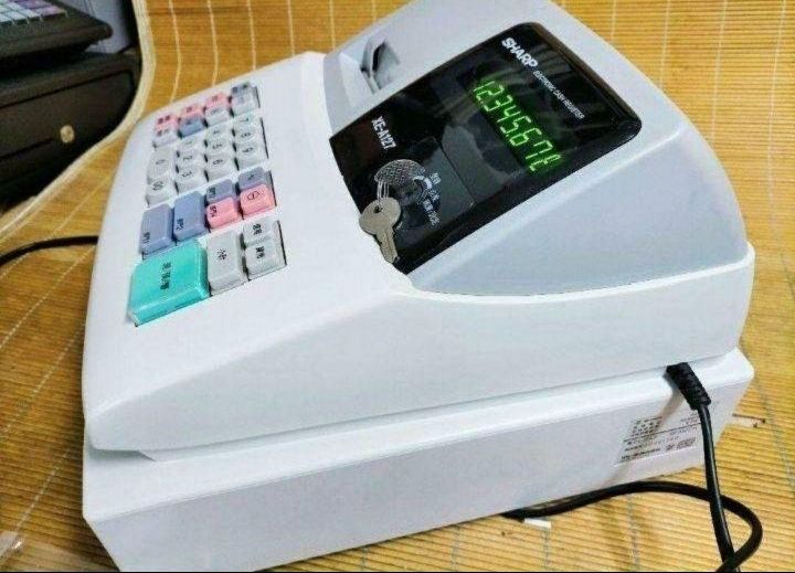 シャープ　レジスター　XE-A127 シャープレジスター XE-A127 簡単便利特殊 送料込 147773 - メルカリ