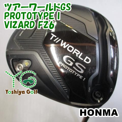 ドライバー ホンマ ツアーワールドGS PROTOTYPE I/VIZARD FZ6/S