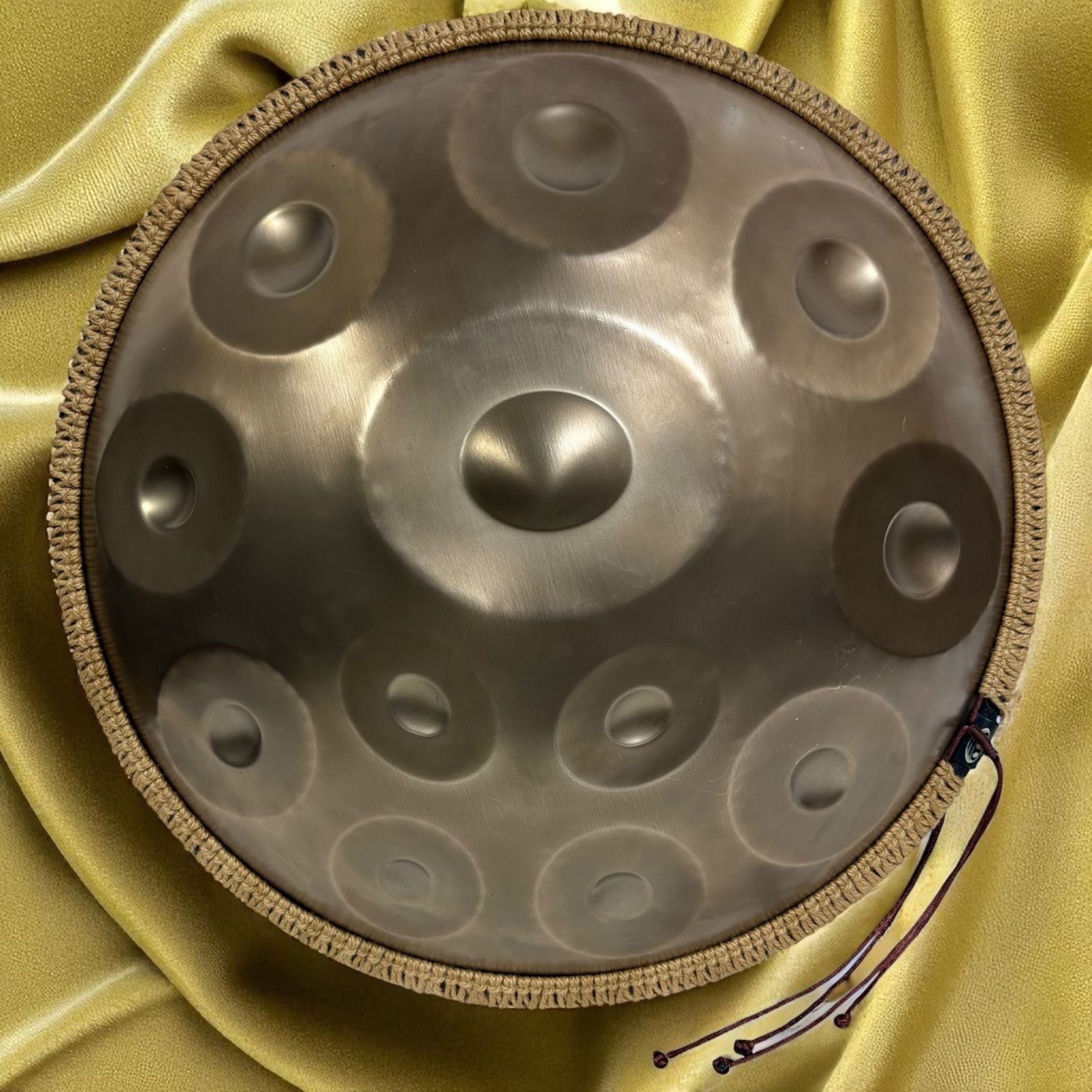 現状品 ハンドパン 打楽器 直径 約58cm