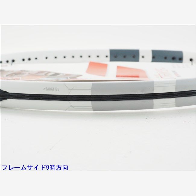 中古 テニスラケット バボラ ピュア ストライク 100 2017年