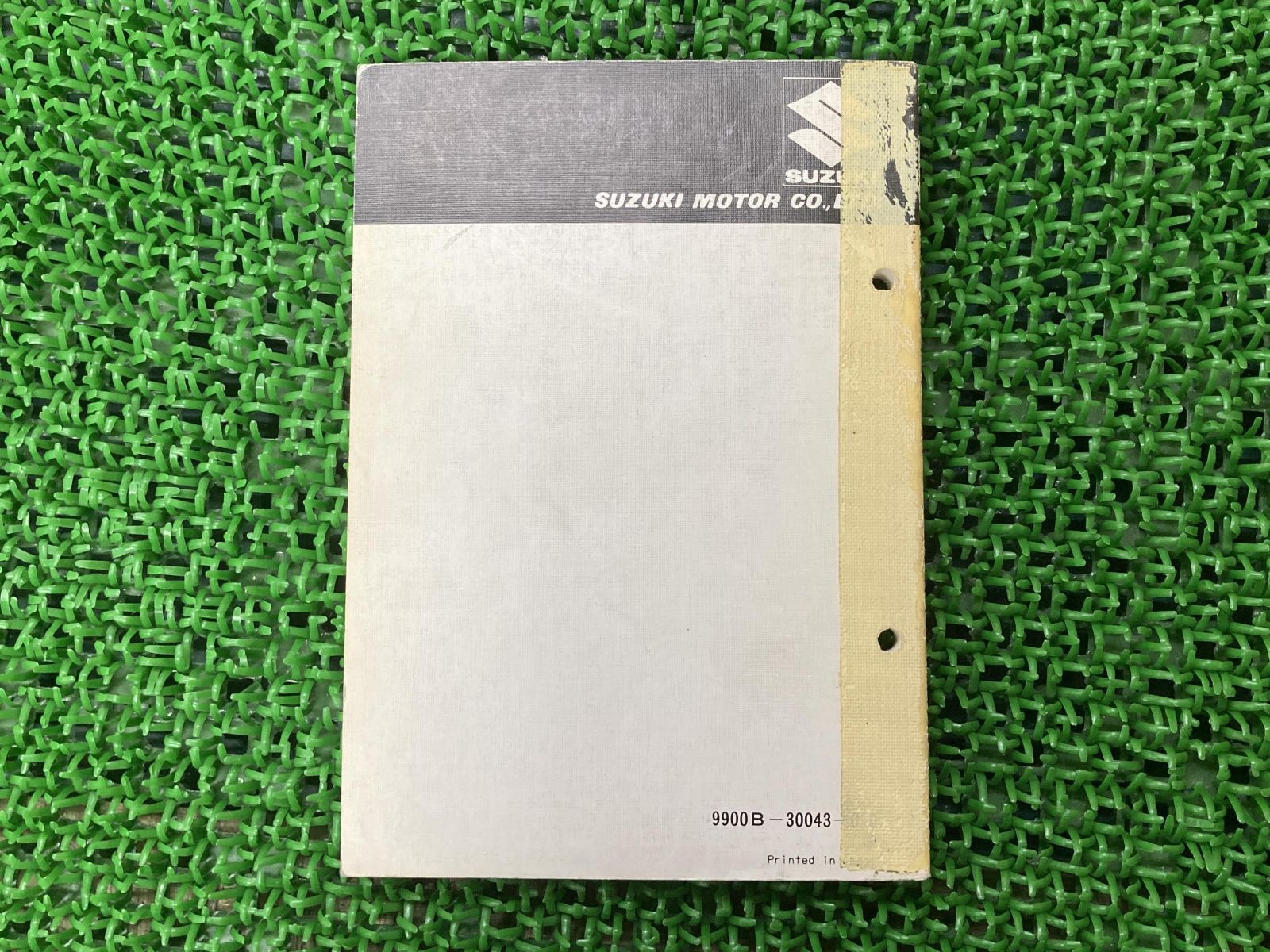 GSX1100E パーツリスト スズキ 正規 中古 バイク 整備書 GV71A GV71B