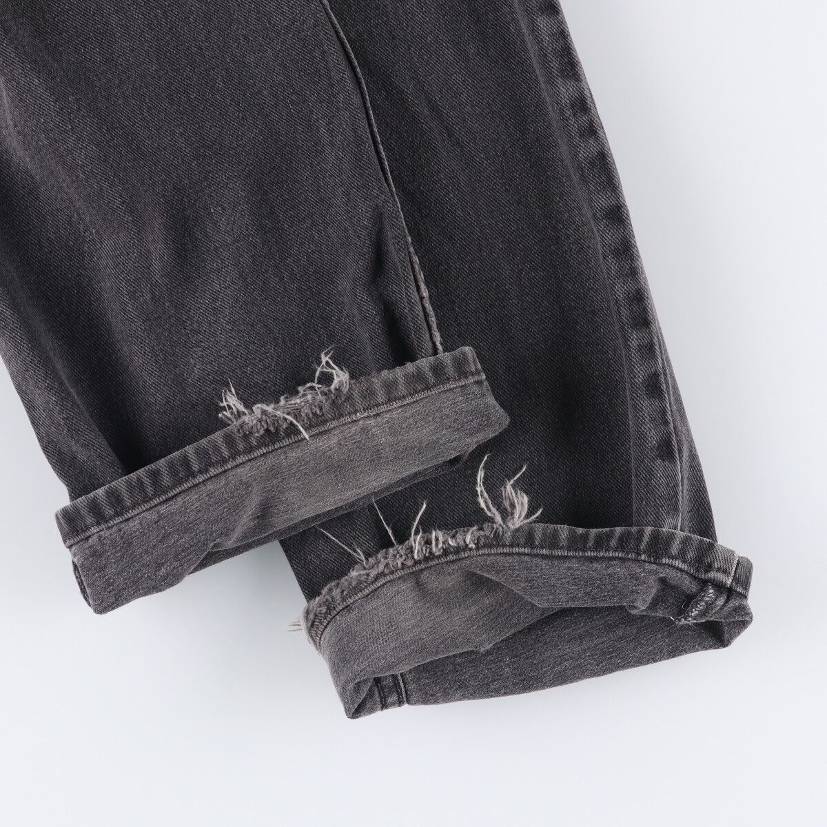 古着 00年代 リーバイス Levi s 505 REGULAR FIT STRAIGHT LEG ブラックデニム テーパードデニムパンツ メンズw32相当 eaa587445 KIN-KAAI_COM