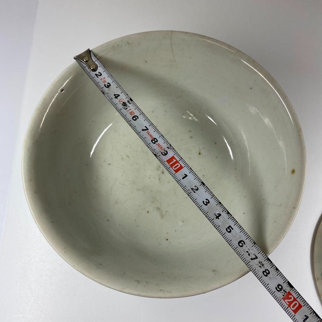 江戸後期 南紀男山呉州青絵蓋付鉢 身約17.5㎝ 本Y6-1106タサオ 江戸