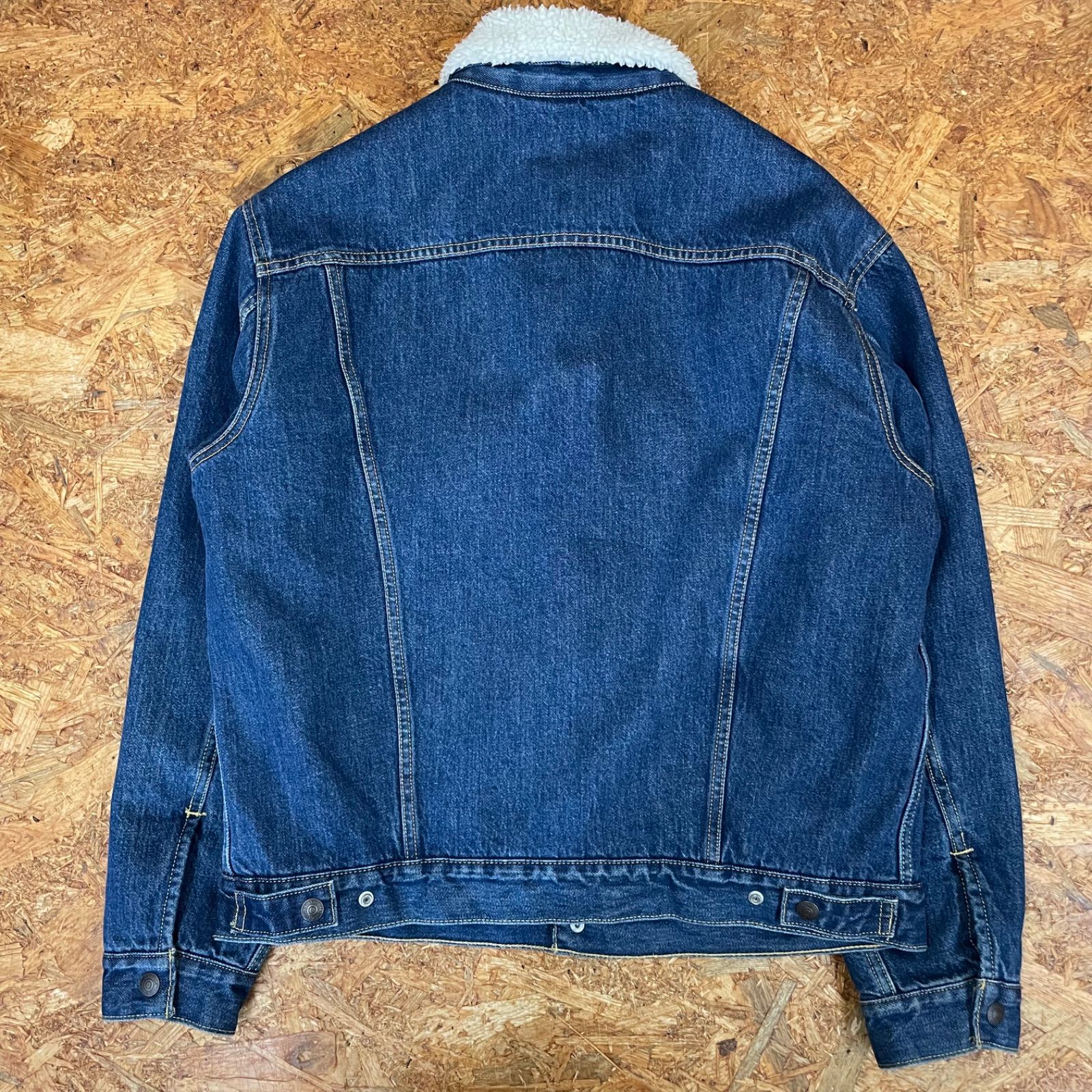 LVC LEVIS VINTAGE CLOTHING ボアデニムジャケット M リーバイス 