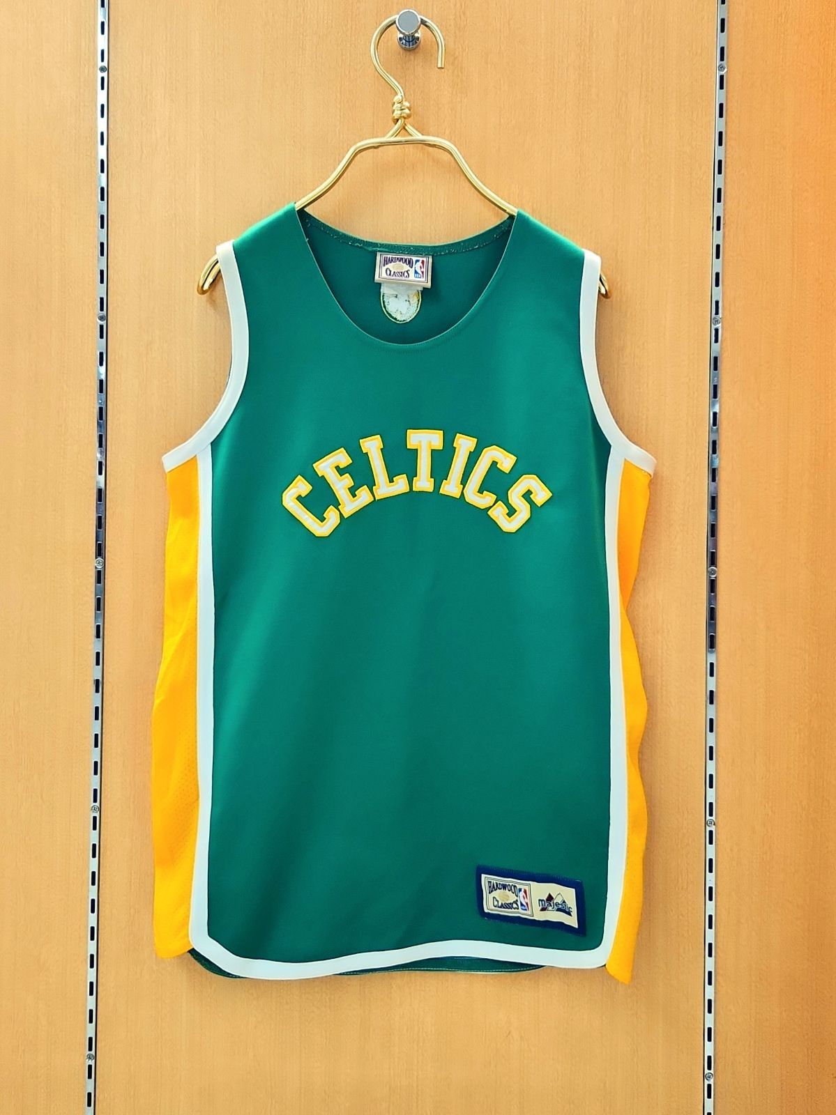 NBA CELTICS セルティックス バスケタンクトップ ゲームシャツ